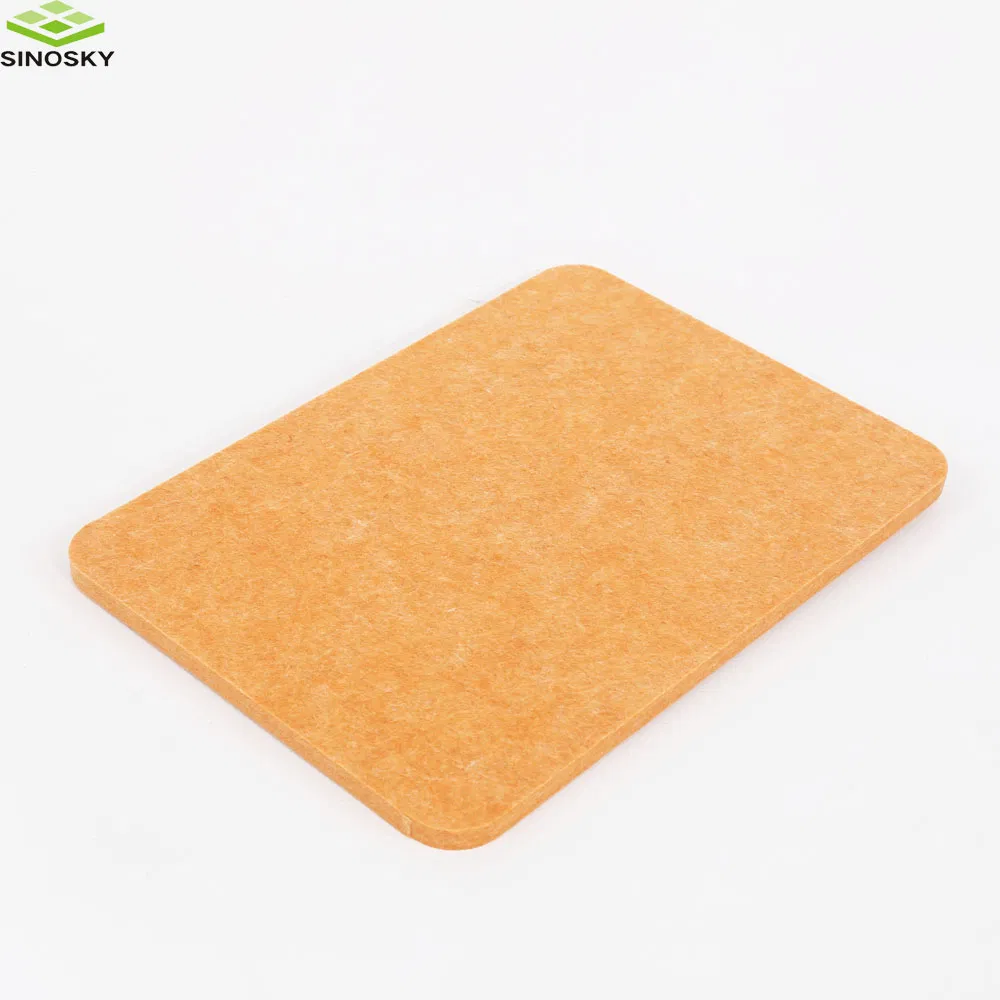 Attractive Colorful Decorative Polyester Acoustic Panel for KTV/Restaurants/Bars/Cafes