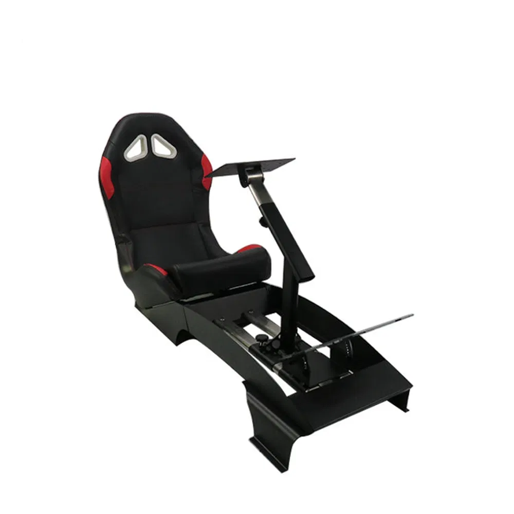 China Supplier Racing Wheel Stand Foldable Car Racing Simulator Seat Simulation Bracket