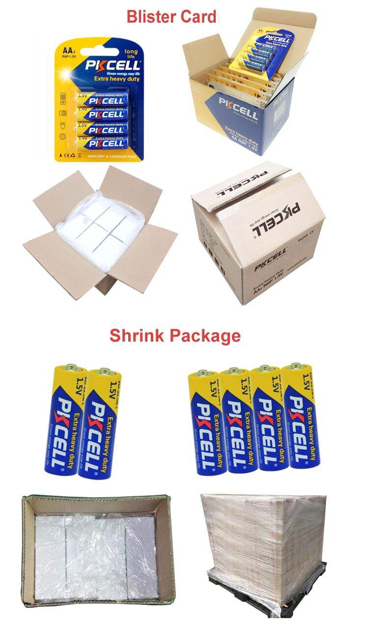 Батарейки AAA Super Heavy Duty 1.5V (R03P)