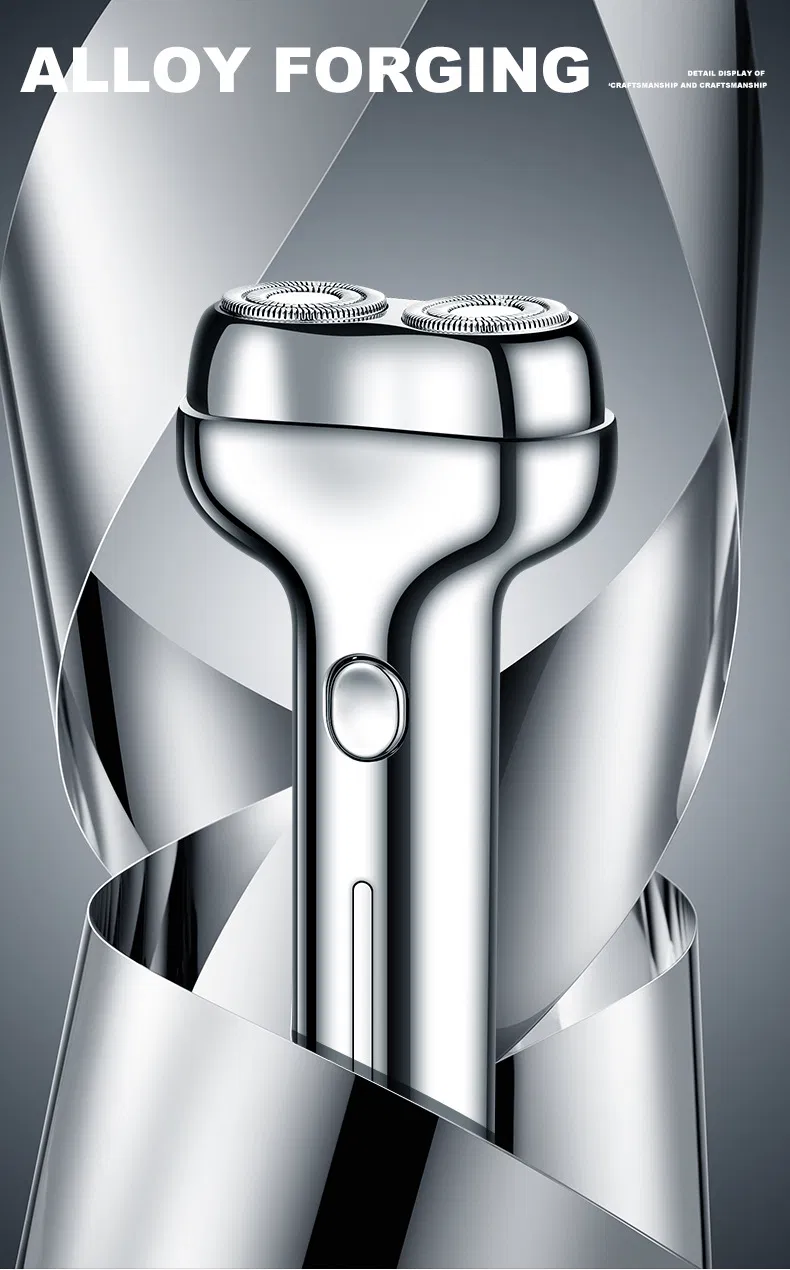 Small a-001 Metal Magnetic Electric Shaver