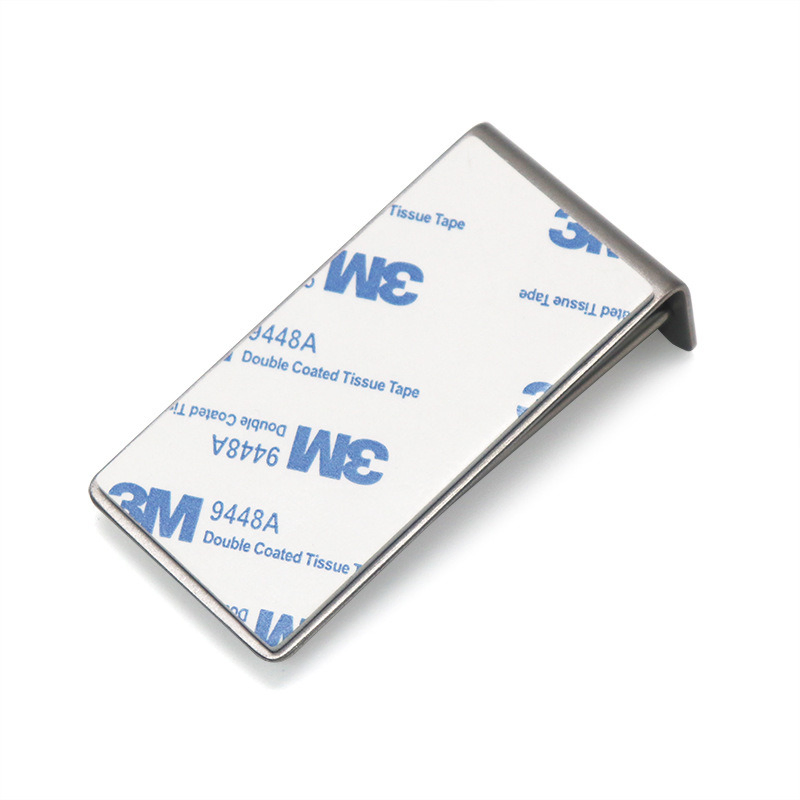 Rust Proof Tooth Brush Holder Cup Hole-Free, Seamless Adhesive Toothbrush Cup Holder Wall Mount Organizer Glossy Stainless Steel Toothbrush Holder Bl15702