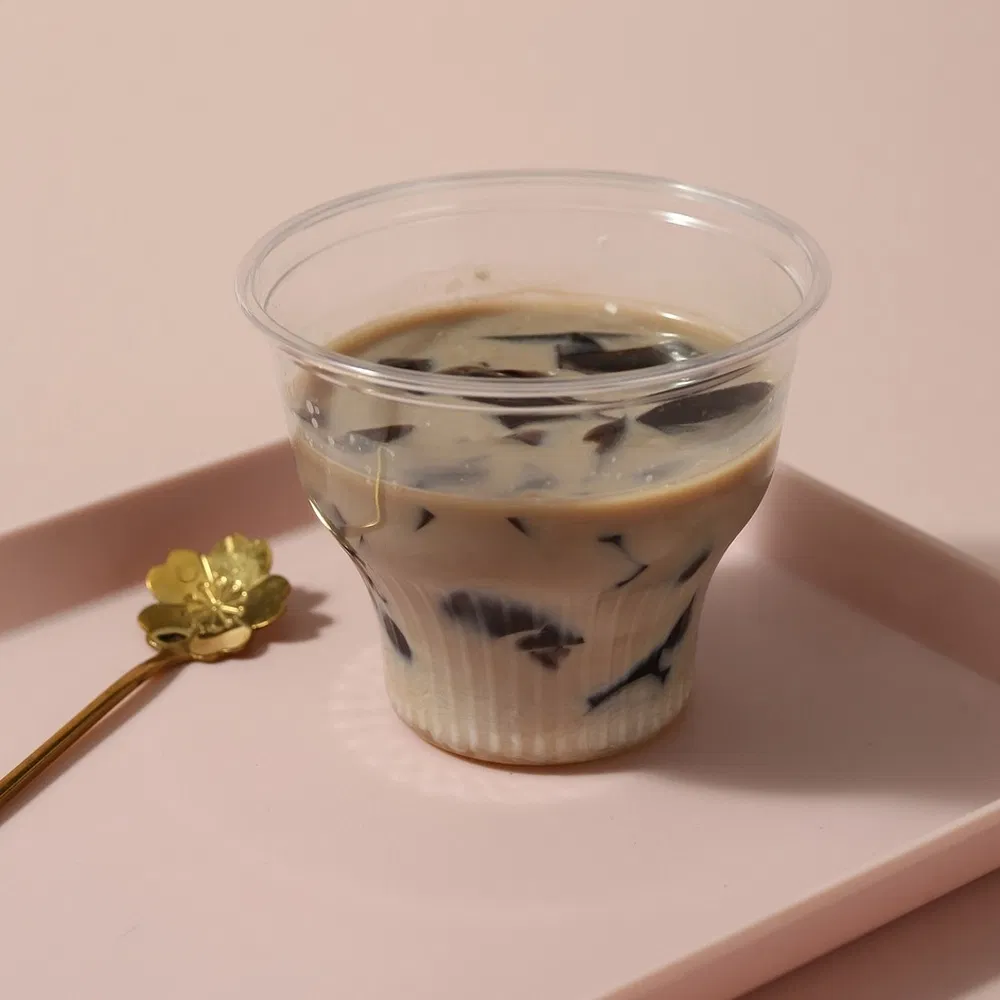 Чашка для мороженого 12oz одноразовая пластиковая