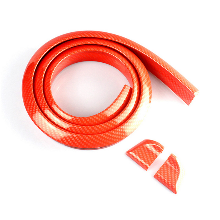 Trunk Spoiler Lip Universal Car Lip Spoiler Bumper Rubber Rims Protector