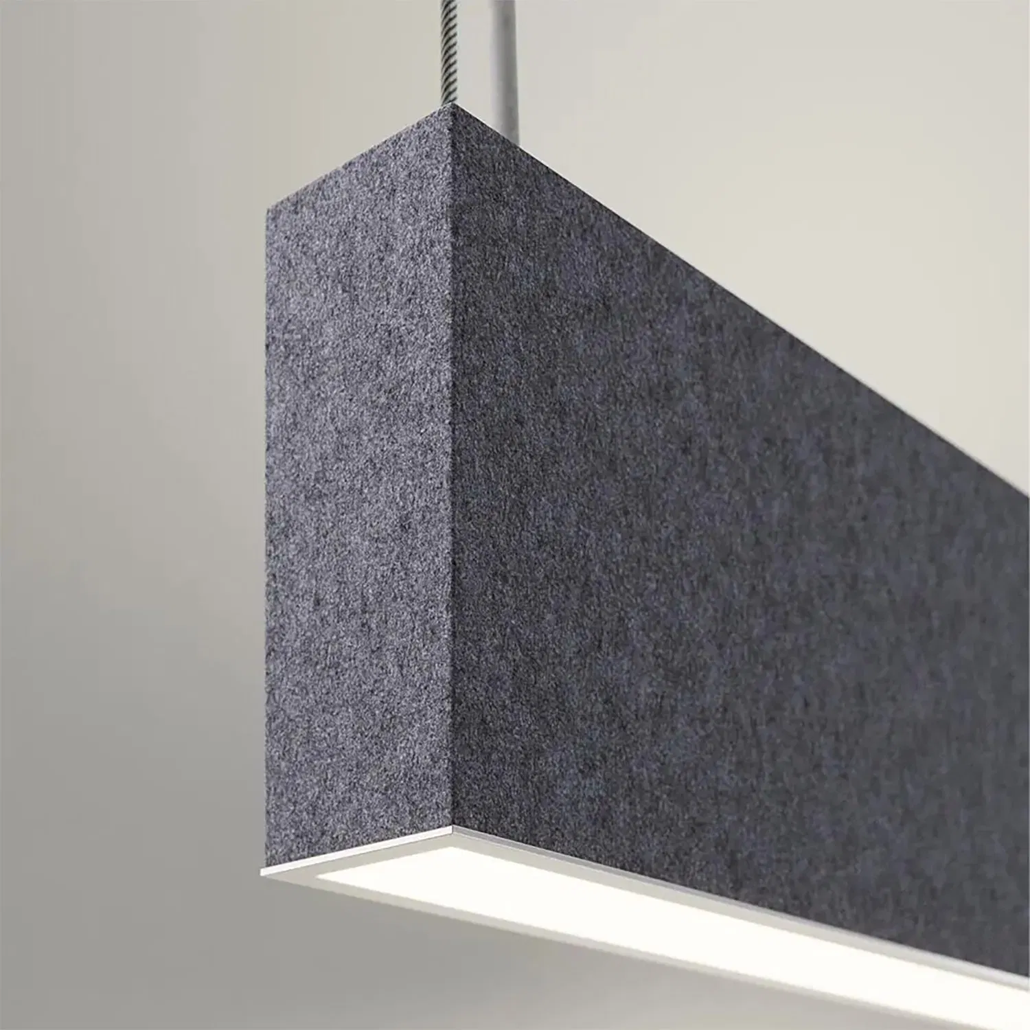 Stylish 12mm Acoustic Box Lamp with Polyester Fiber Design