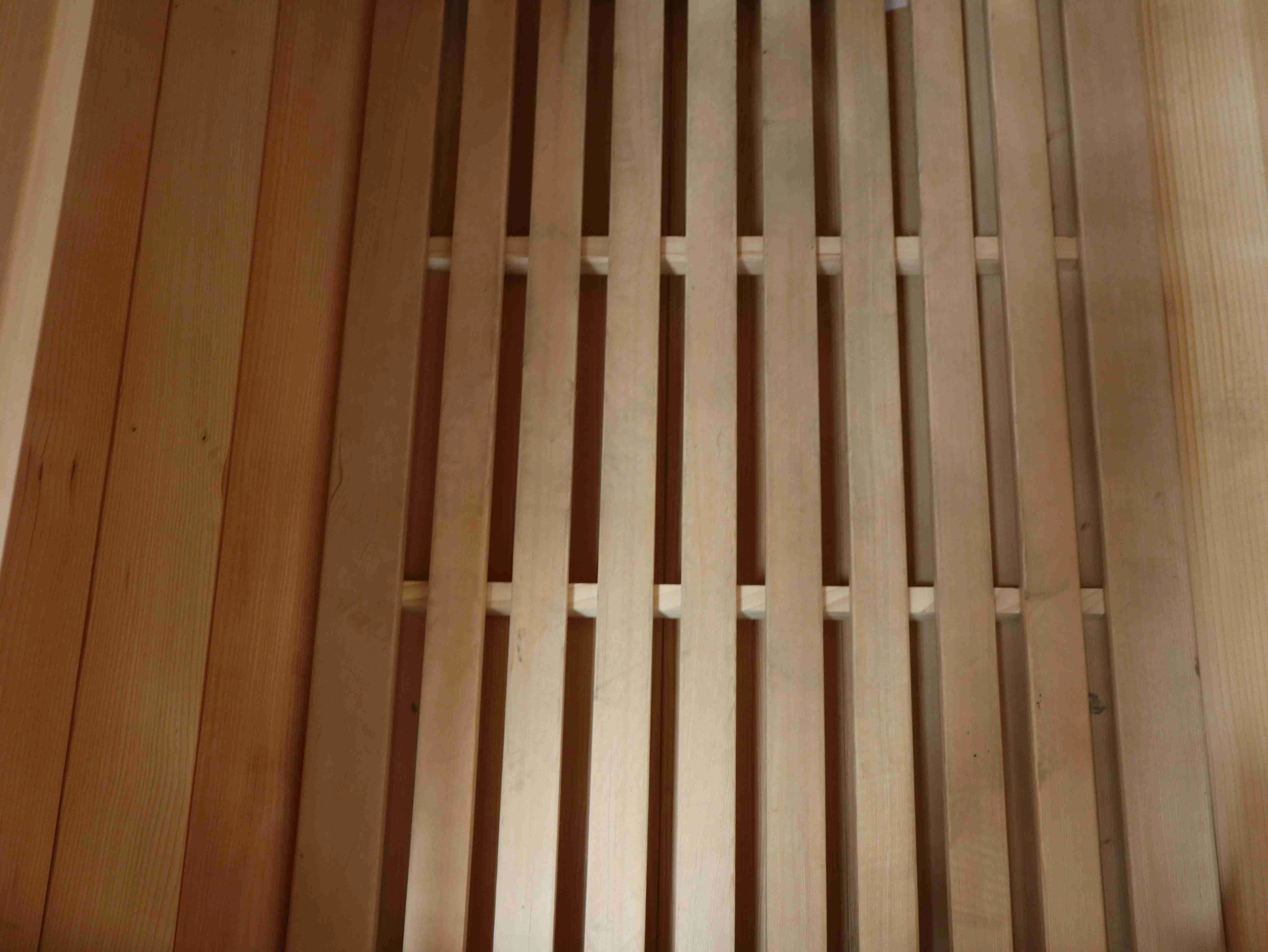 Traditional Outdoor Wooden Sauna for Family and SPA Center