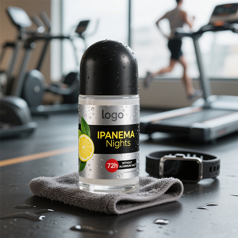 Men's Refreshing and Invigorating Antiperspirant Balls and Body Deodorant