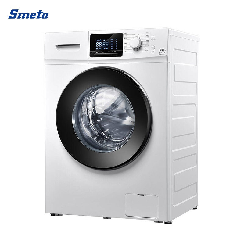 Smeta 10kg Touch Screen Inverter Front Loading Automatic Washing Machine