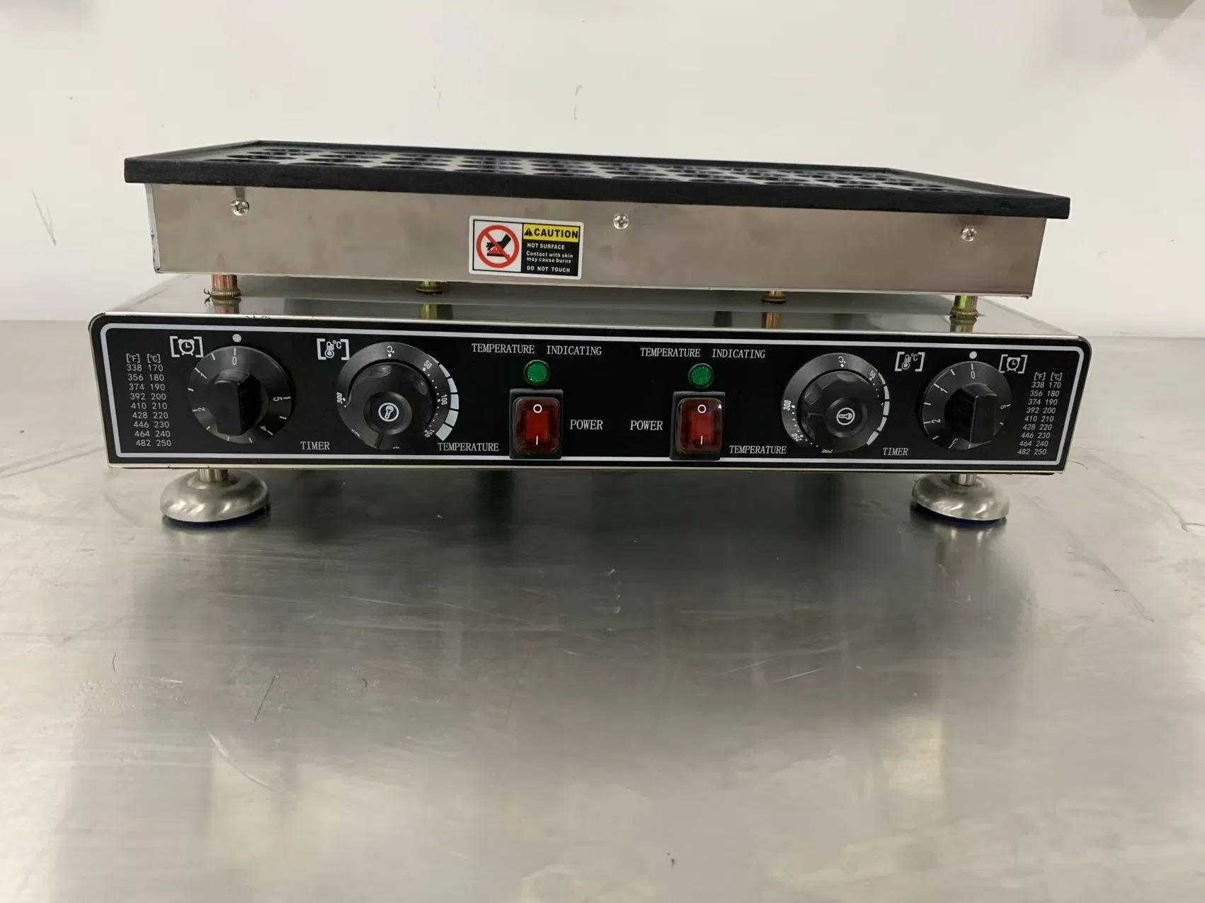 Versatile Commercial Dutch Pancake Baker Muffin Waffle Maker Machine Stick Waffle Maker for Delicious Breakfast Creations