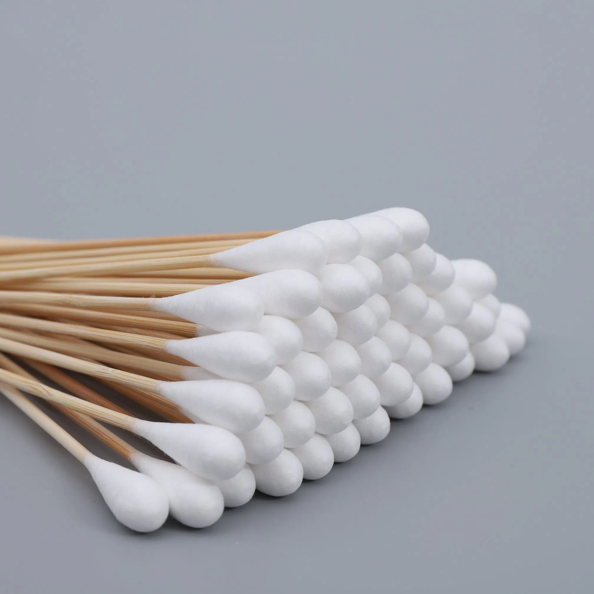 6 Inch Long Cotton Swabs (Large Size) 400PCS for Pets, Gun Cleaning or Makeup