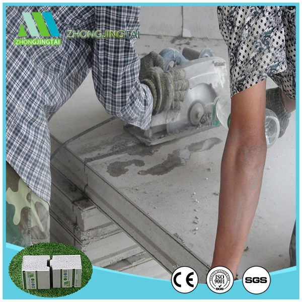 Green Saving-Energy Sound Insulation Composite EPS Sandwich Panel for Mansion/Hotel