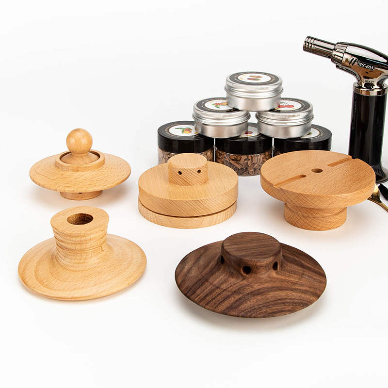 Wholesale Personalized Whiskey Smoker Kit with Wood Chips Cleaning Bruch Mesh for Italy Big Whale Dinkelacker