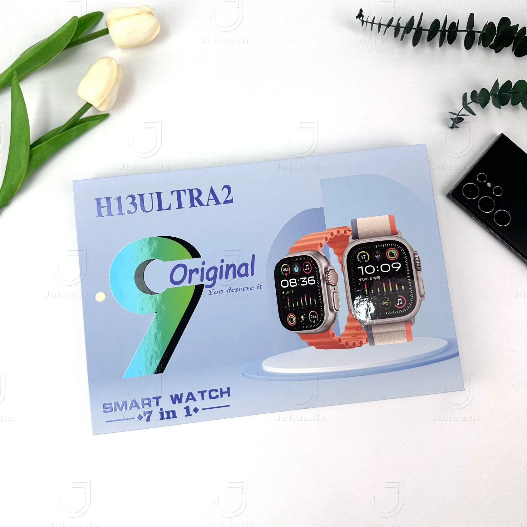 Умные часы Smart Watch S9 Ultra с металлическим браслетом