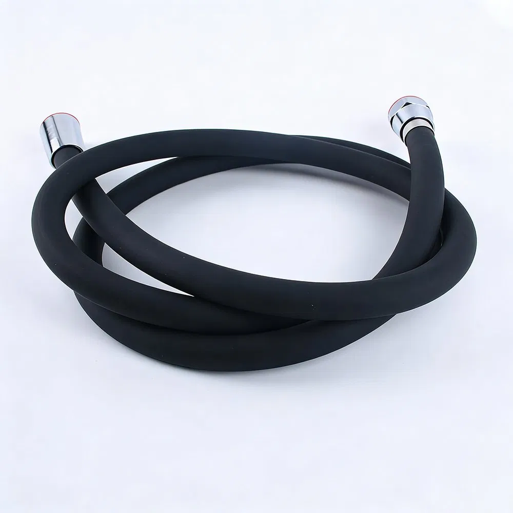 Flexible Chrome Shower Hose for a Stylish and Modern Bathroom