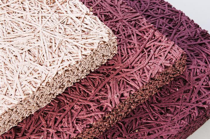 Fireproof Acoustic Sound Wood Wool Cement Board for Ceiling Decoration