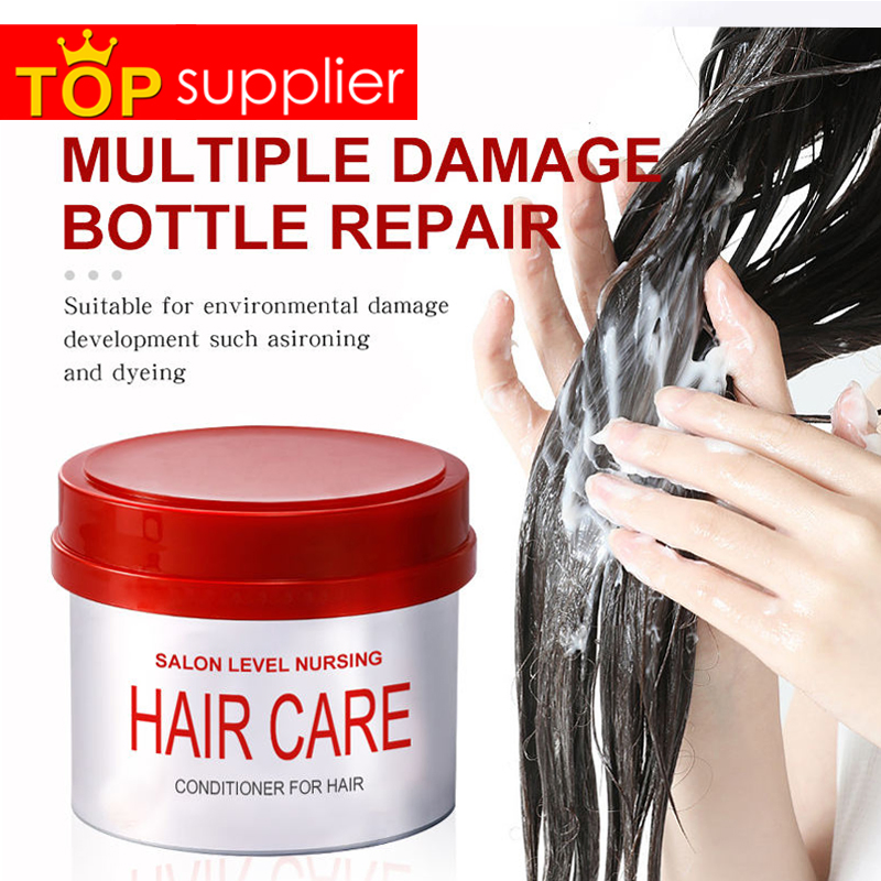 OEM ODM Home Use Damaged Curly Keratin Double Treatment Hair Masks