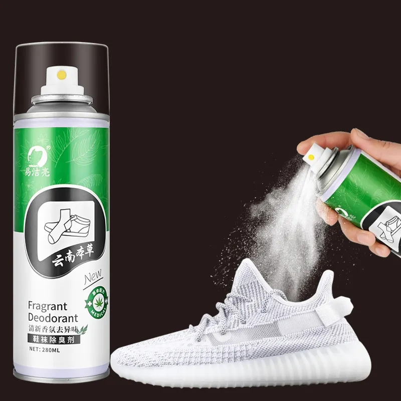 Wholesale Sneaker Shoe Deodorizer Spray Shoe and Shock Deodorant Spray for Shoes and Socks