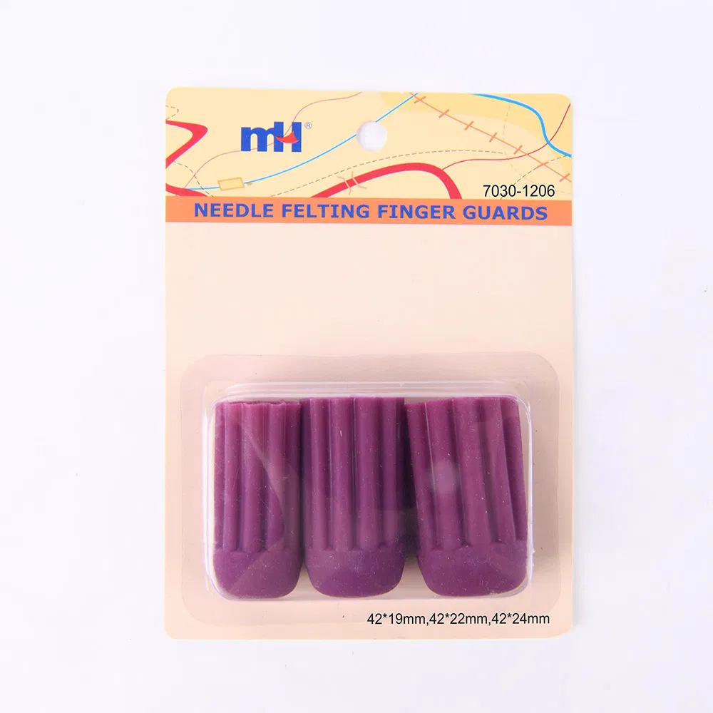 Purple Needle Felting Finger Guards Finger Protector for Sewing