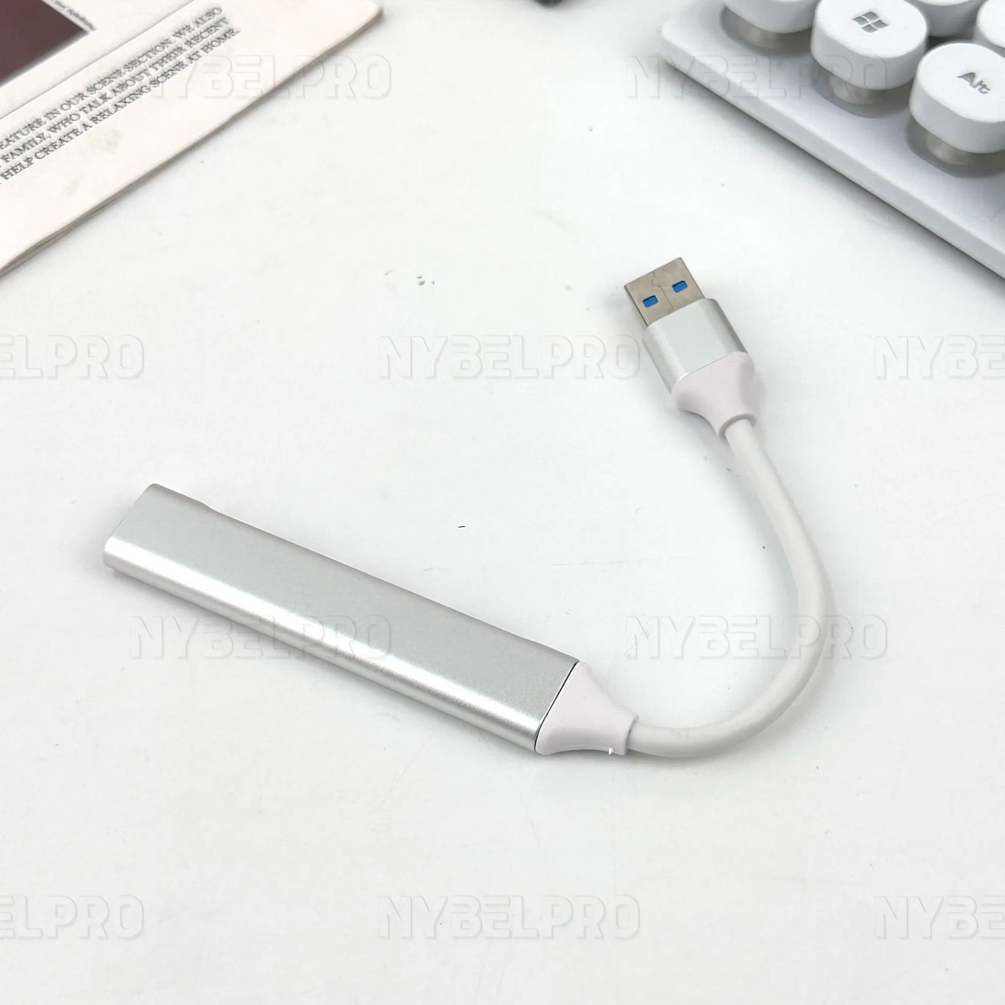 Док-станция USB 4 порта для телефона, планшета, ноутбука