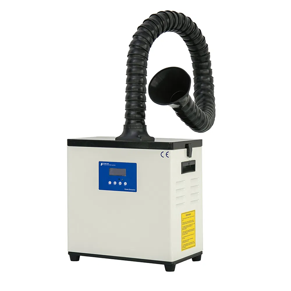 Pure-Air PA-300TS-IQ Professional Fume Extractor For 3D Printing Machine
