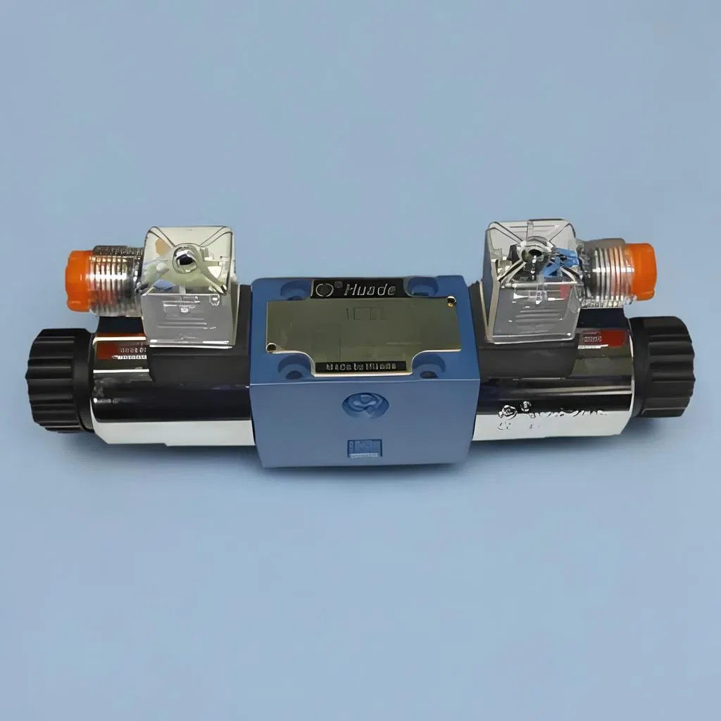 Электромагнитный гидравлический распределитель