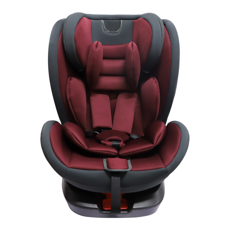 Green and Black 0 - 12 Years ECE R44 04 Standard Pretty Color Car Baby Safety Seat Group 0 + 1 2 3 for Sale