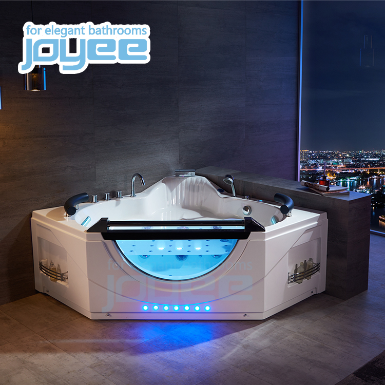 Угловая ванна Jacuzi Joyee на 2 персоны с массажем