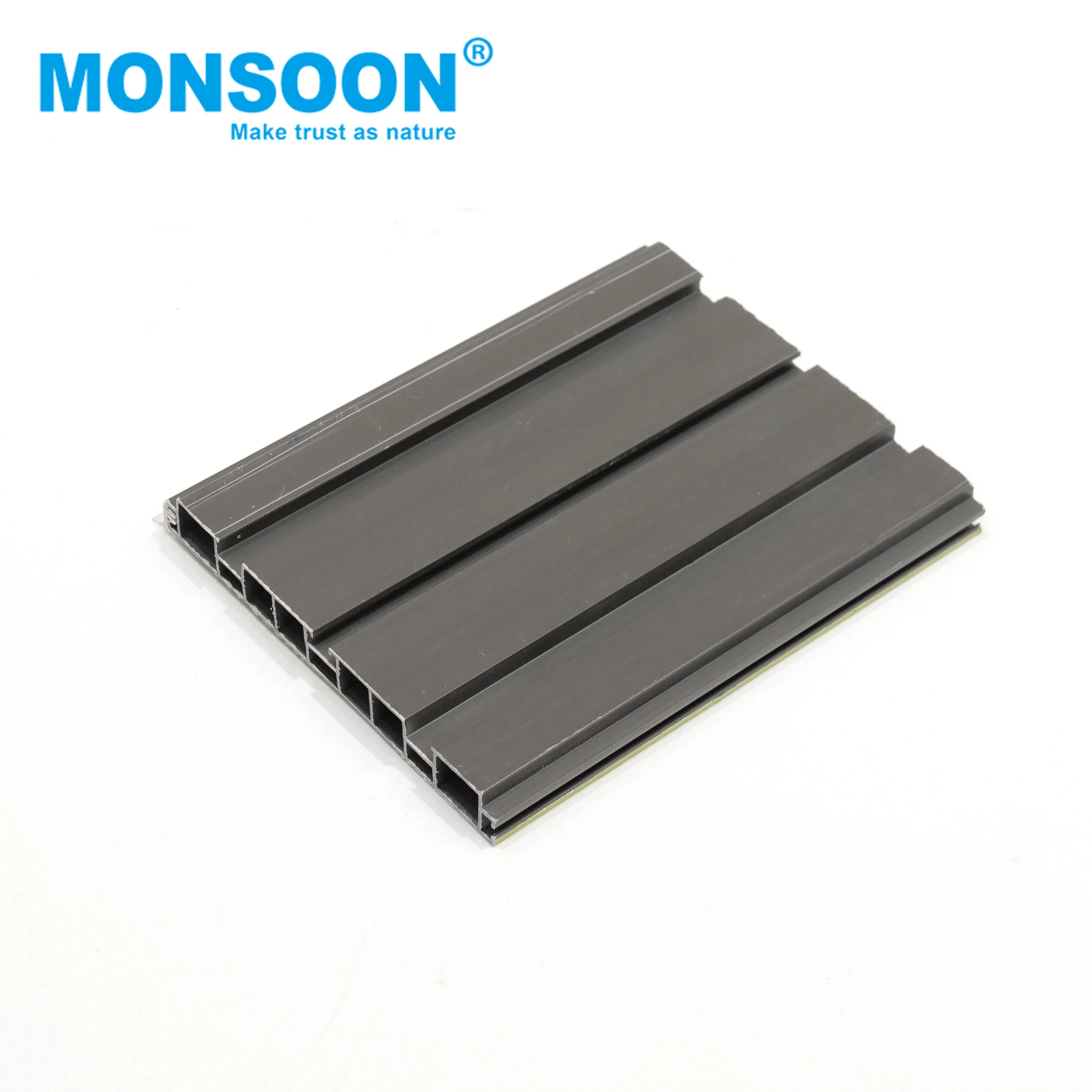 Kitchen Accessories Wall Panel Protector Flooring Environmental-Friendly Metal Aluminum Plinth Panel PVC Foam Skirting Board for Interior Wall Foot Protection