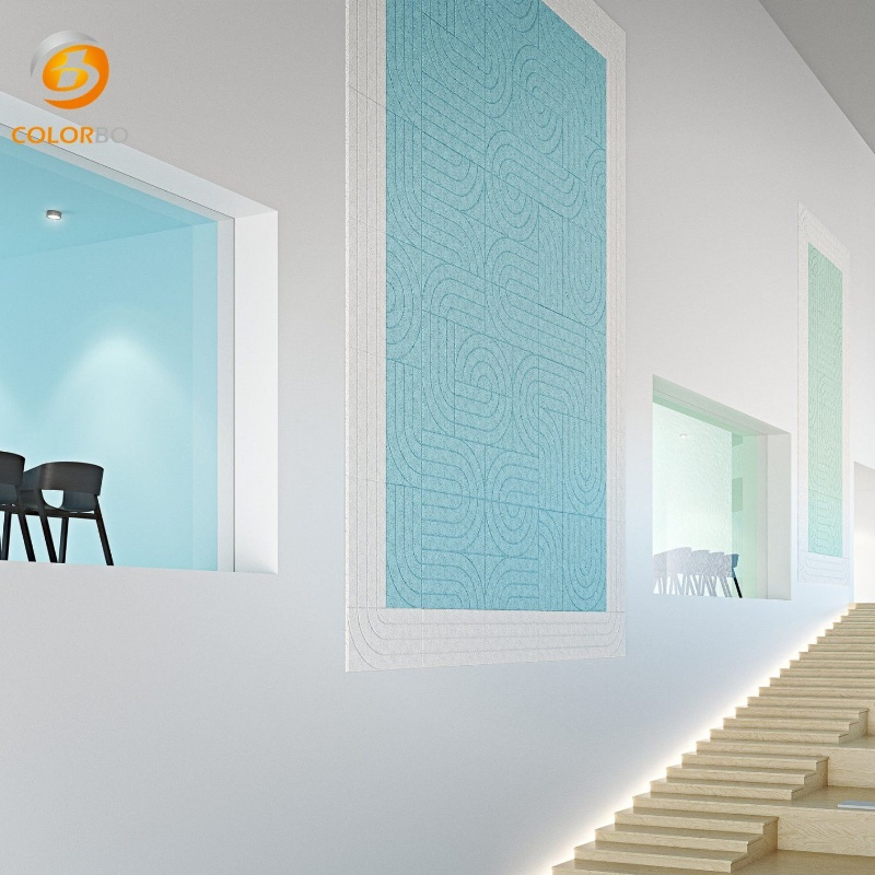 1160*580 mm Made In China Decoration Material Acoustic Wall Tiles