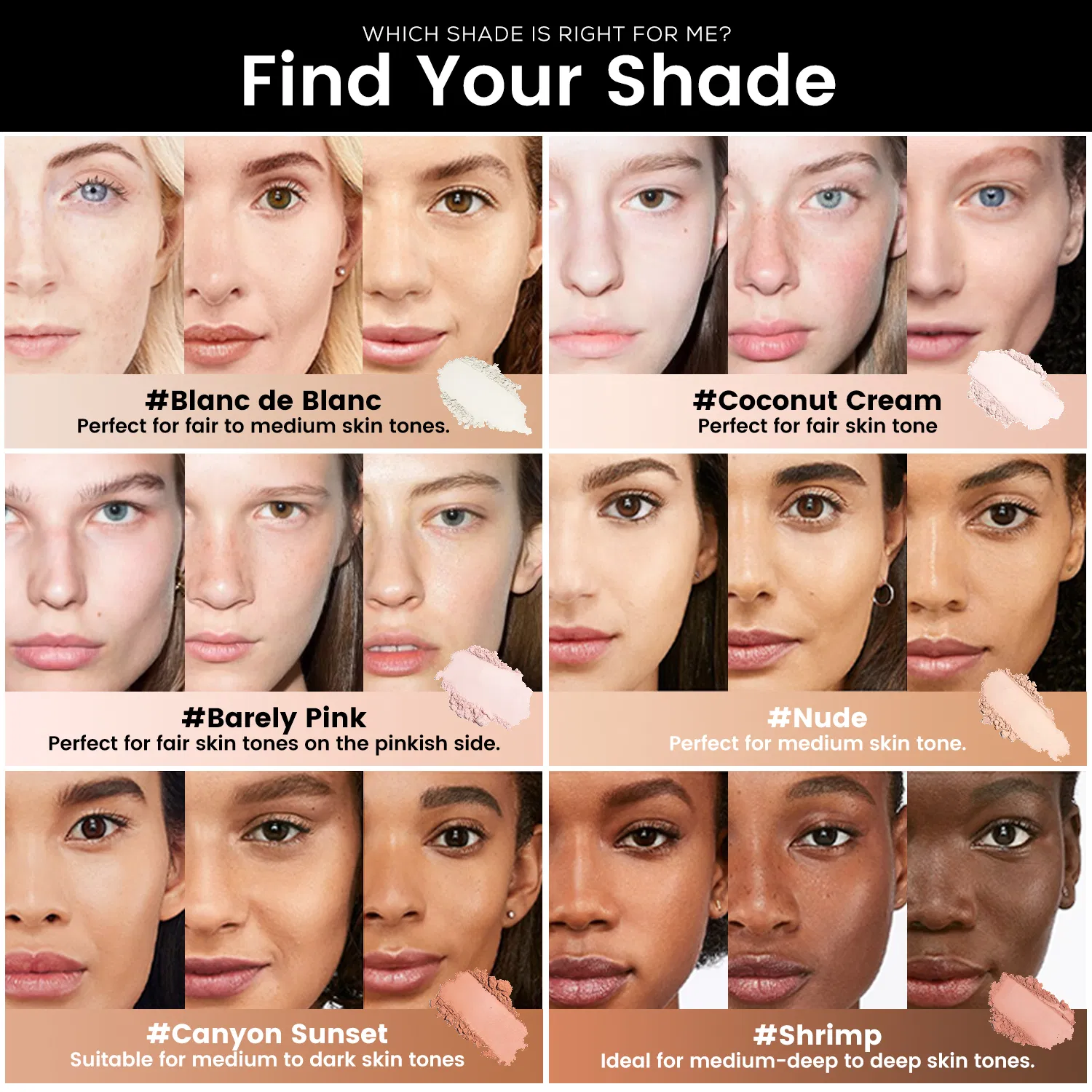 Mineral Herbal Loose Powder Makeup