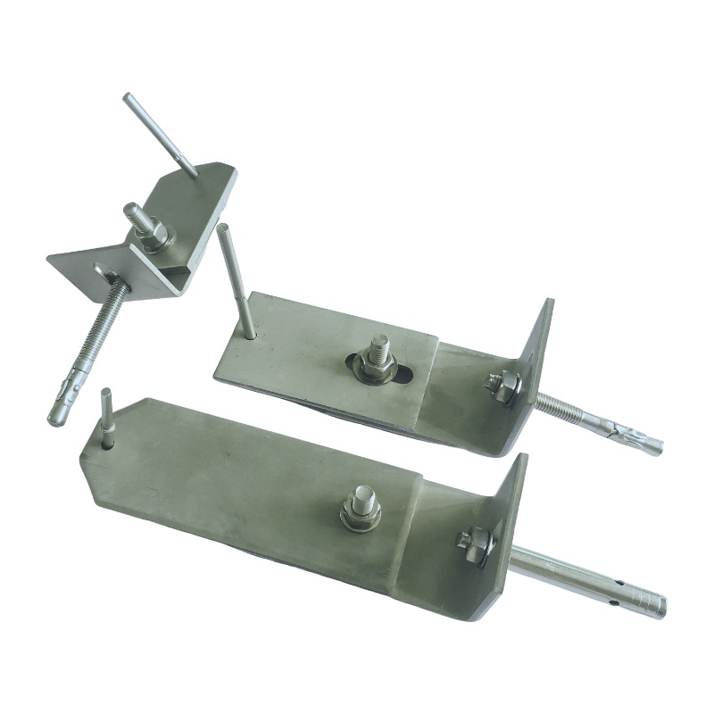 Stainless Steel Stone Facade Cladding Clamp Wall Mounting Bracket Marble Fixing Accessories