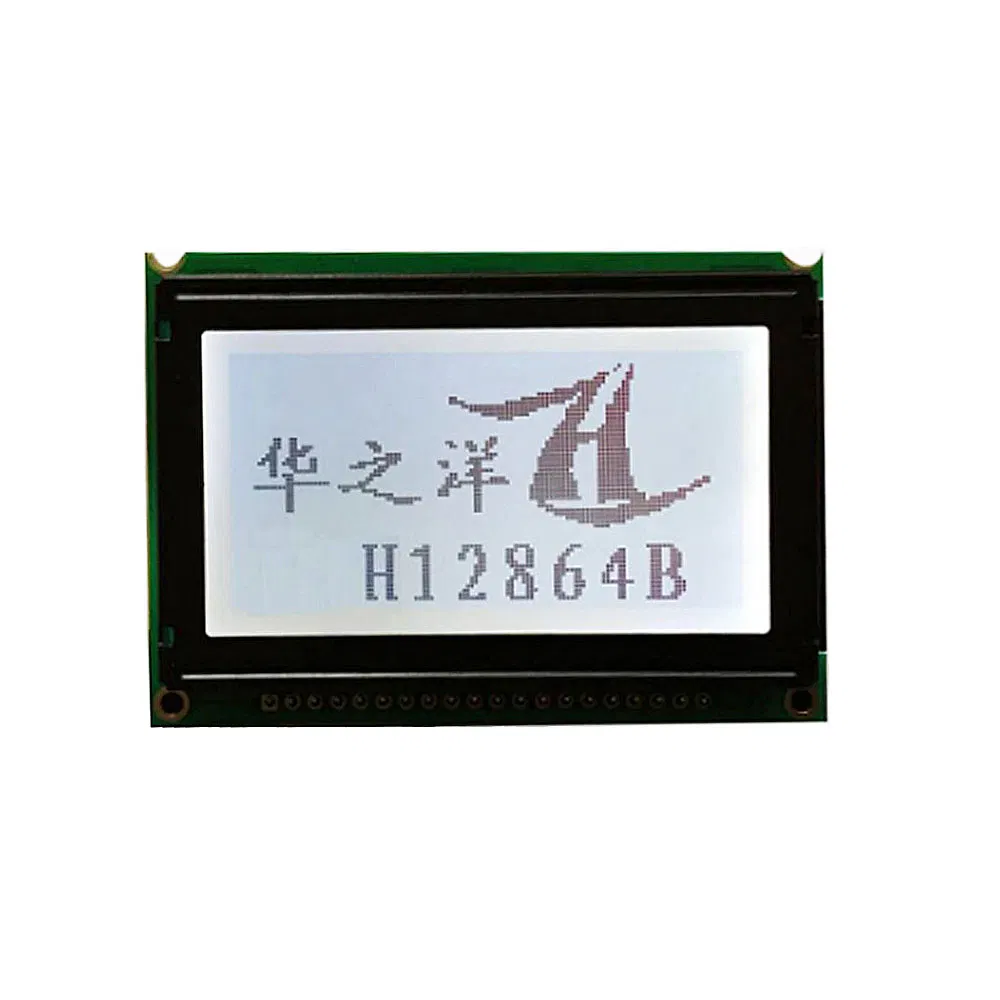 Popular LCD Resolution 128X64 DOT Matrix Graphic Monochrome LCD Module
