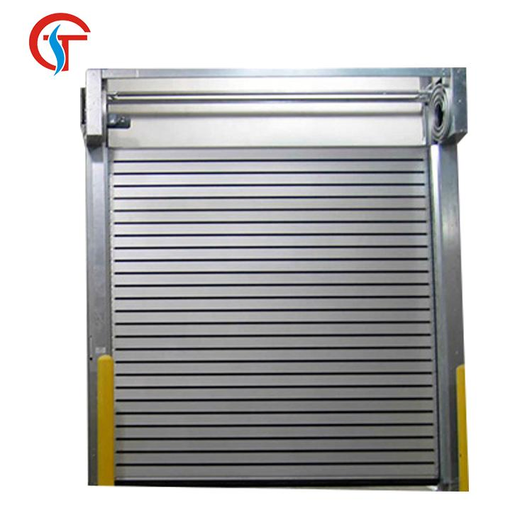 Automatic Strong Resistance to Wind Self Storage Steel Roller Shutter Roll up Door