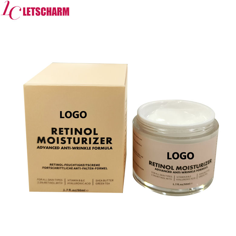 Ls006 OEM Custom Retinol Moisturizer: Anti-Wrinkle Hydrating Face Cream
