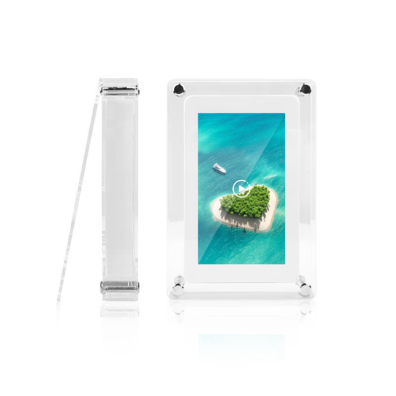 10.1 Inch Smart Wi-Fi Digital Photo Frame with Internal Battery