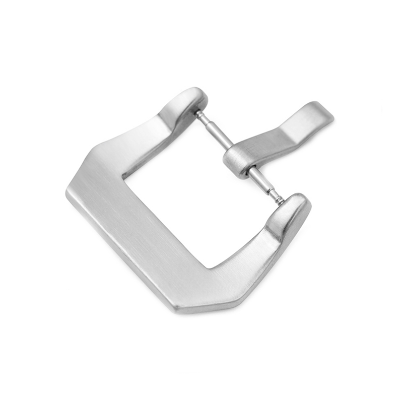 Big Antique Stainless Steel Watch Pattern Buckle