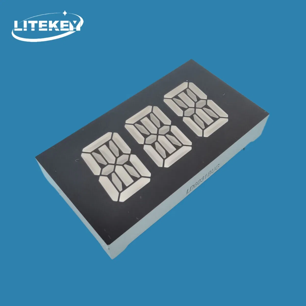 0.56 Inch 16 Segment LED Display with RoHS From Expert Manufacturer