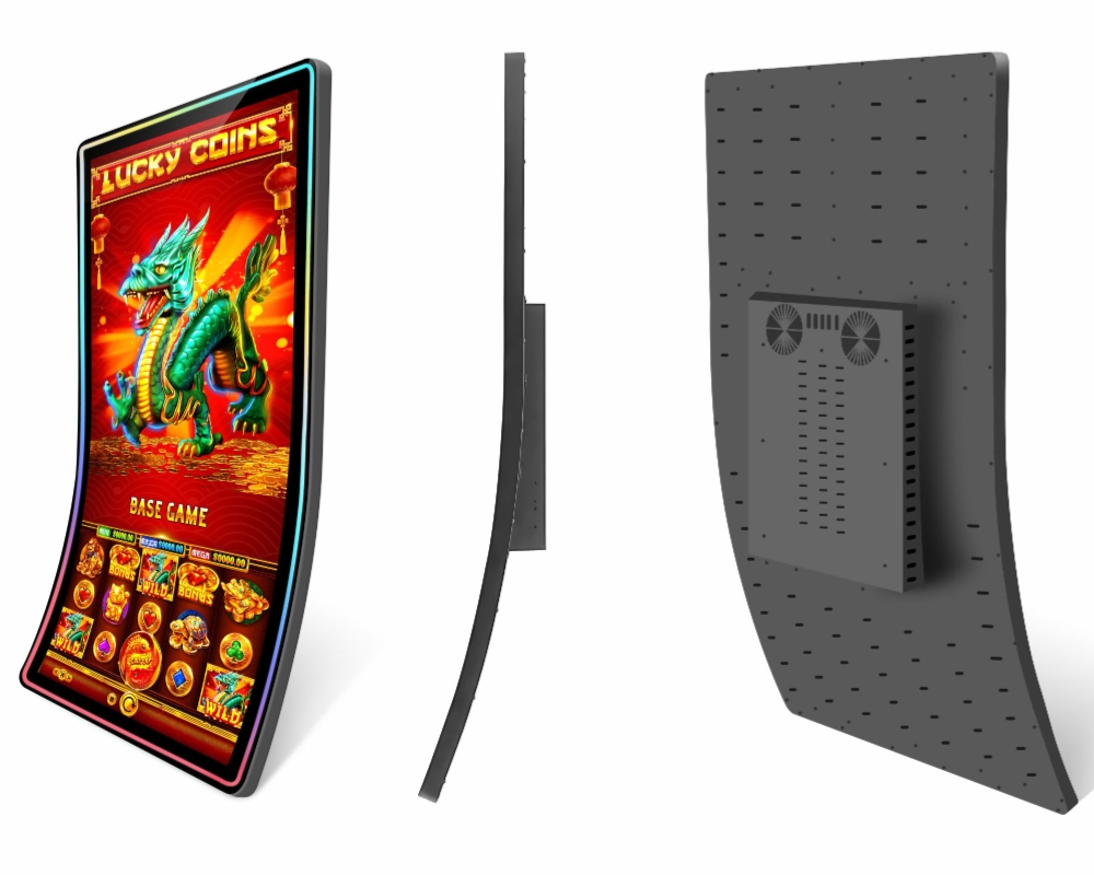 Custom Factory 21.5 23.8 27 32 43 49 55 Inch Android FHD UHD 16: 9 Gaming Monitor LED Halo LCD Display