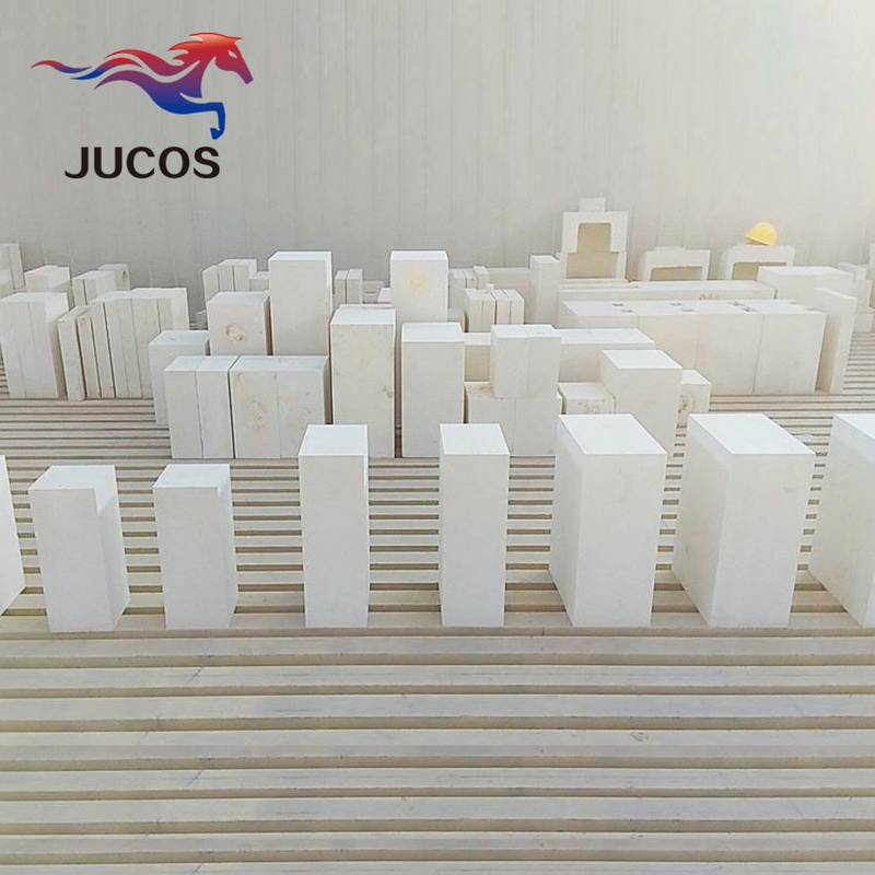 Refractory Block Fused Azs Refractory Corundum Brick for Glass Melting Furnace