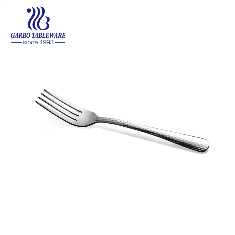 High Quality Pressed Stock Stainless Steel Fork for Wholesale for Hotel Using