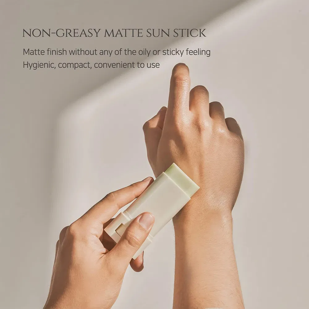 Private Label Korean UV Protection Sunblock Cream Non-Greasy Matte Sun Stick SPF 50 Sunscreen for Face Skin