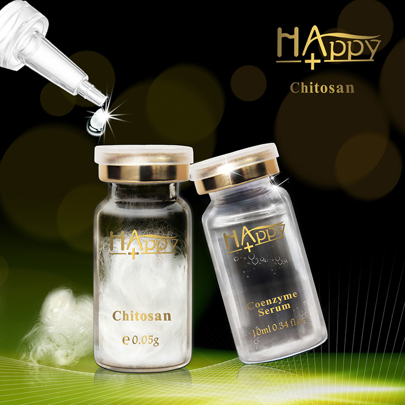 Skin Lightening Magic Chitosan Polypeptide Anti-Wrinkle Silk & Coenzyme Perfect Youth Serum Ageless Serum