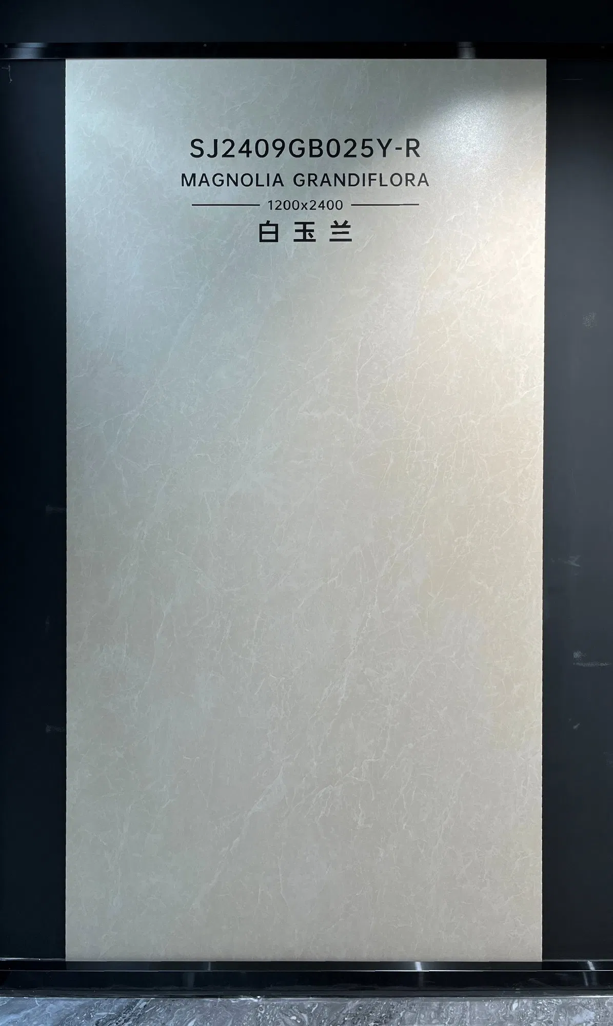 Colorgres Tile Color Sintered Stone Mangolia Grandiflora Design Project Tile