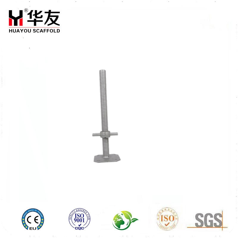 Hot Sell Different Scaffolding Jack Adjustable Screw Jack Base Construction Accessories