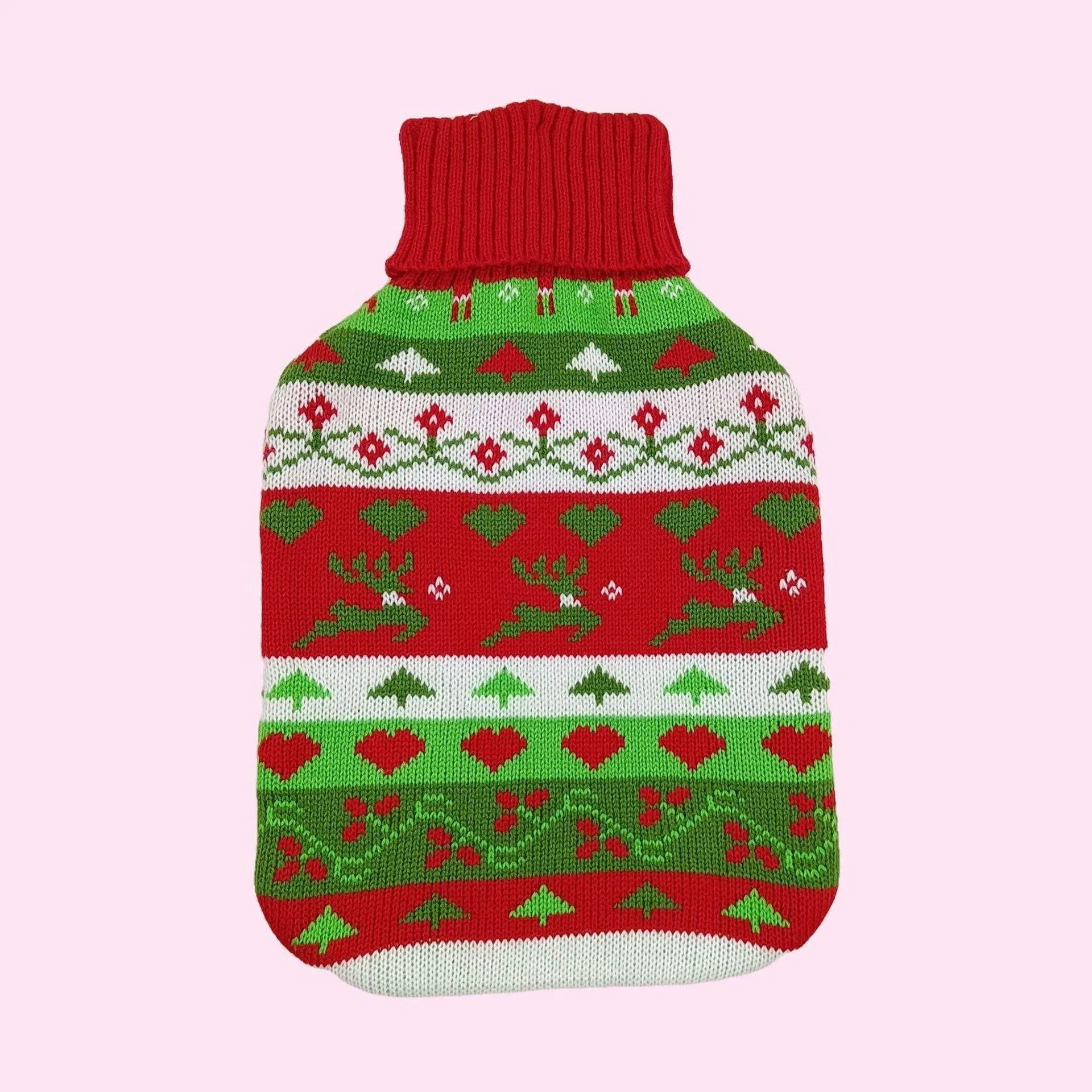 High Quality Reusable Hand Warmer Water Bag with Cover