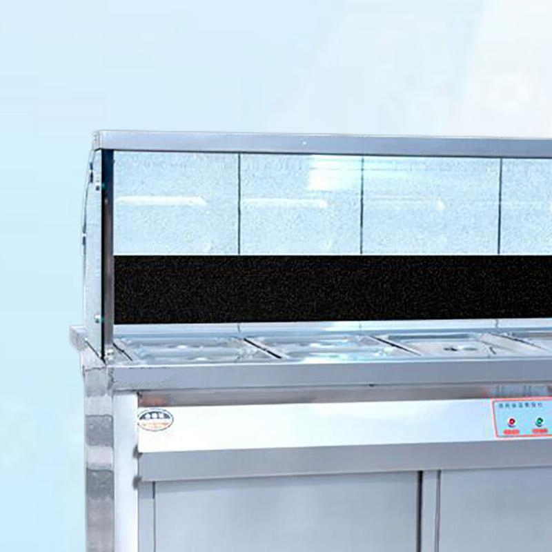 Stainless Steel Cocktail Bar Dining Tables Customized Working Counter Bar