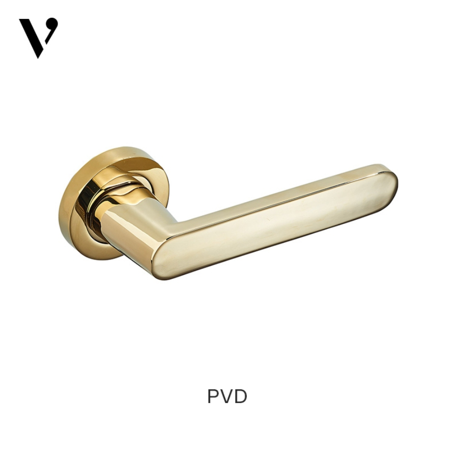 Vaisite 2022 Newest Popular Europe Style Modern Zamak Lever Handle on Rosette for Security Door