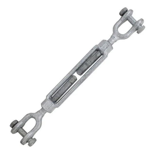 Electro-Galvanizing Commercial Type Turnbuckle Hook and Hook