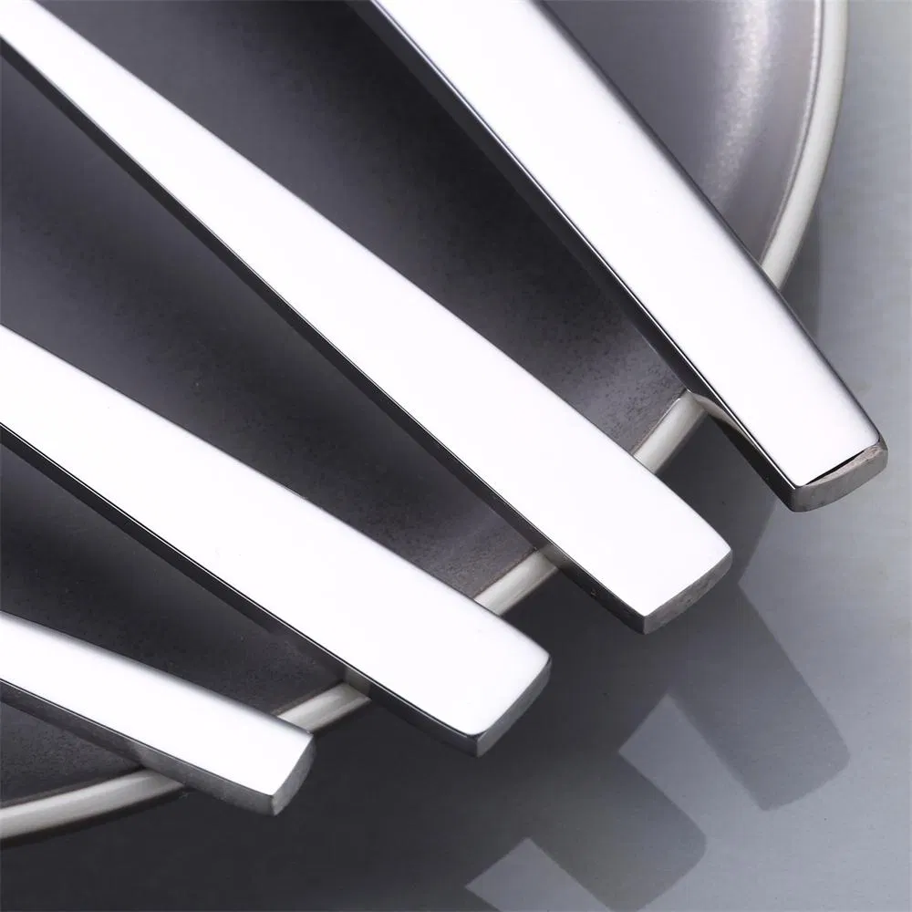 Stainless Steel Cutlerys, Royal Flatware Sets, Fashionable Silverware Cutlery Sets