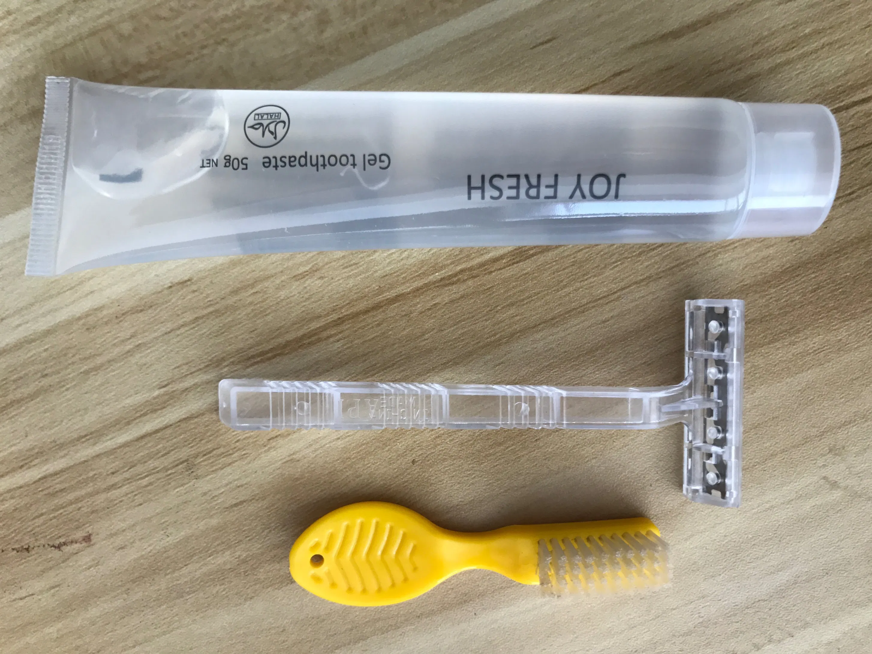 Portable Hotel Laundry and Care Kit