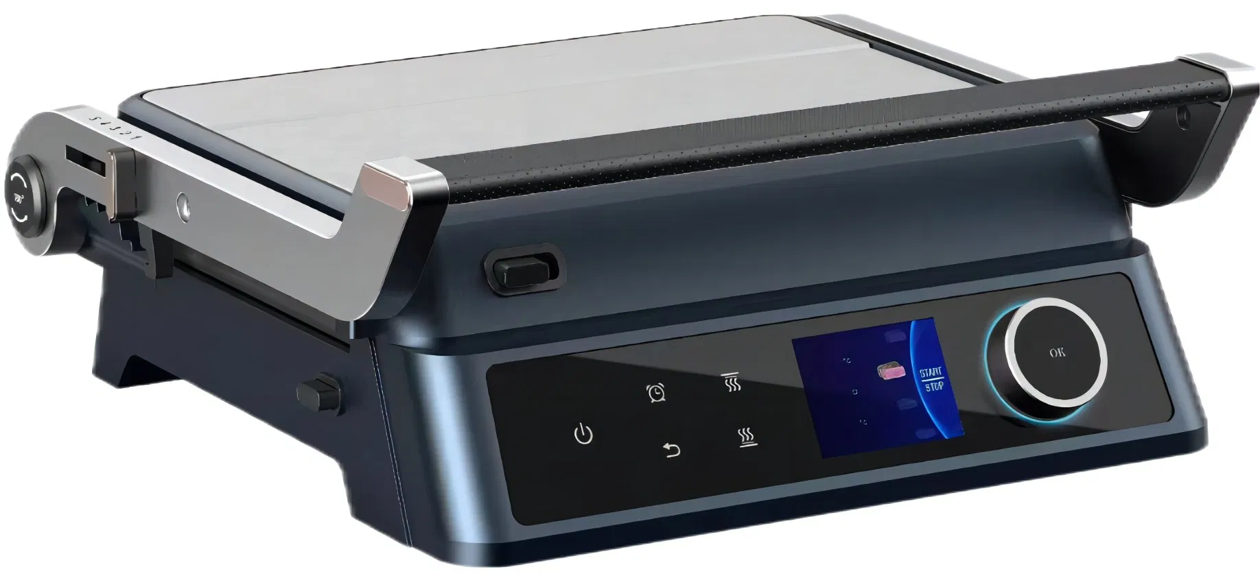 LED Display Panel Contact Grill Detachable Plate Panini Grill